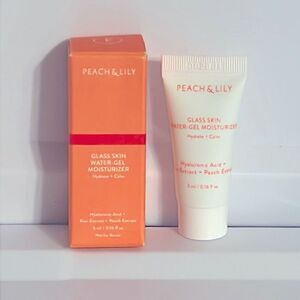 🌟 Peach & Lily Glass Skin Water Gel Moisturizer